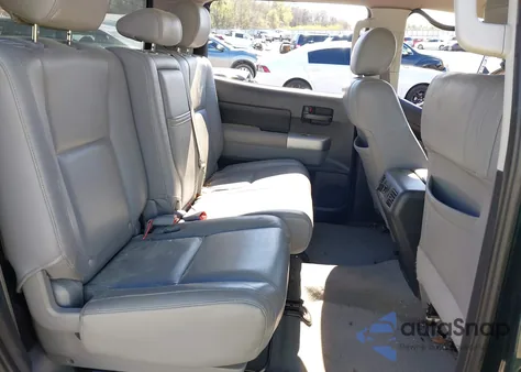 2008 Toyota Tundra Sr5 5.7L V8 z USA, uszkodzony, nr VIN 5TBEV54108S481148